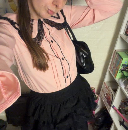 Transgirl for hire new girl