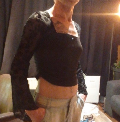 sissy  met meerdere tegelijk gebruiken